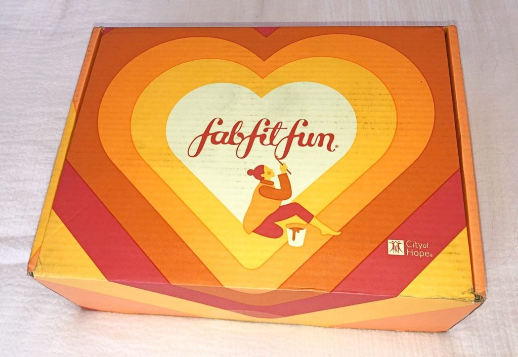 fall fabfitfun unboxing