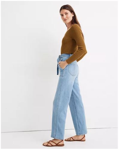demi boot jeans madewell