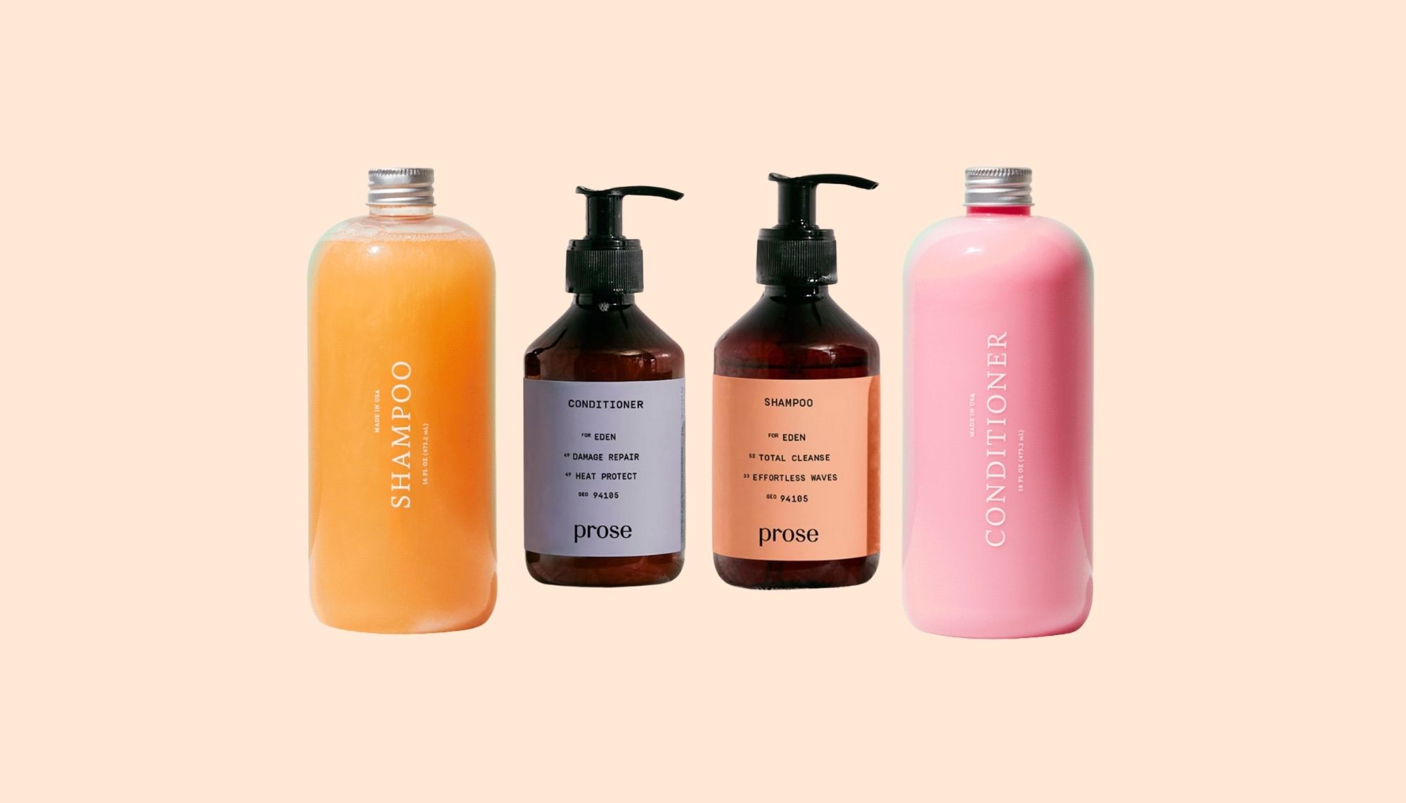 Prose vs. Function of Beauty: Which Custom Shampoo Is Better?