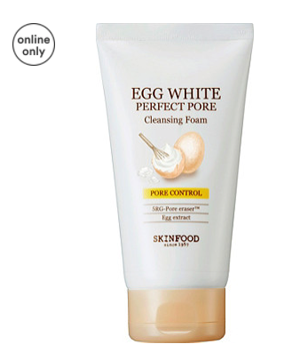 6.6 OZ Skinfood Egg White Perfect Pore Cleansing Foam ($13)
