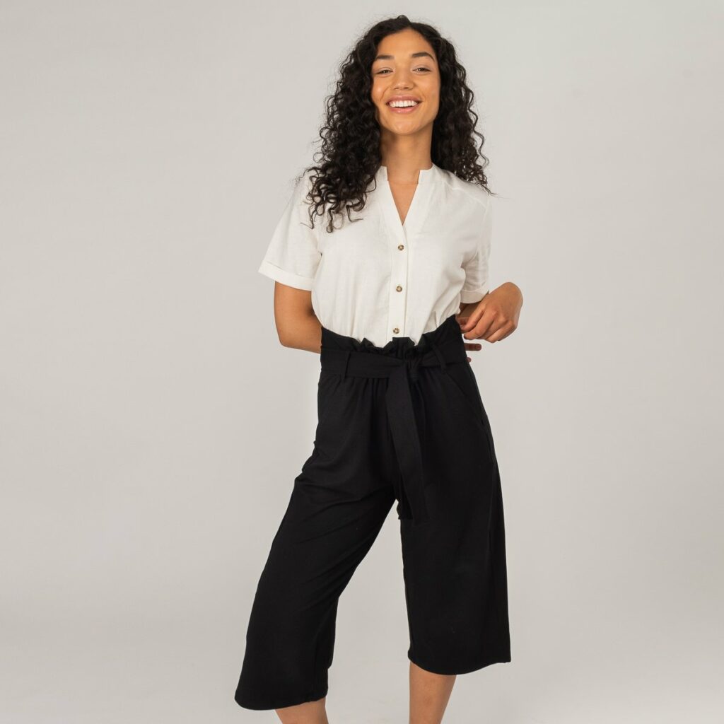 Encircled The Comfy Paperbag Culottes
