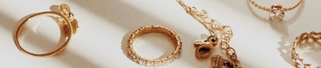Gold plated Jewelry