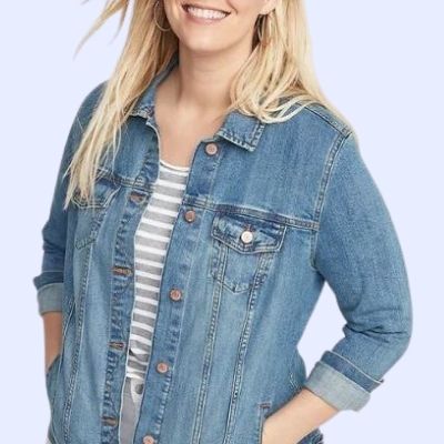 best jean jacket for plus size