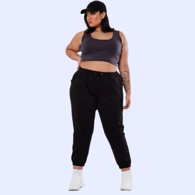 levi plus size joggers