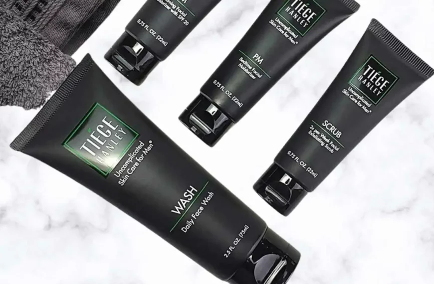 Tiege Hanley Review: Best Skin Care Brand For Men?