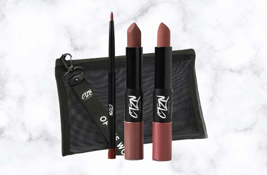 CTZN Cosmetics Review: The Best Nude Lip?