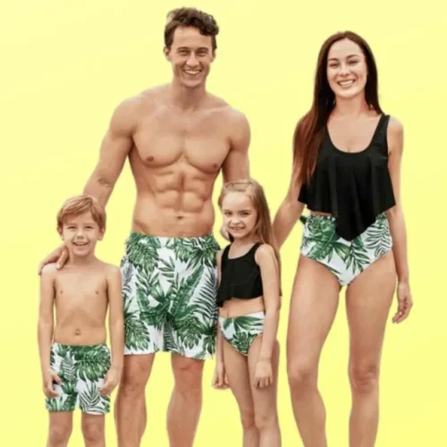 13 Places to Buy Matching Family Swimsuits