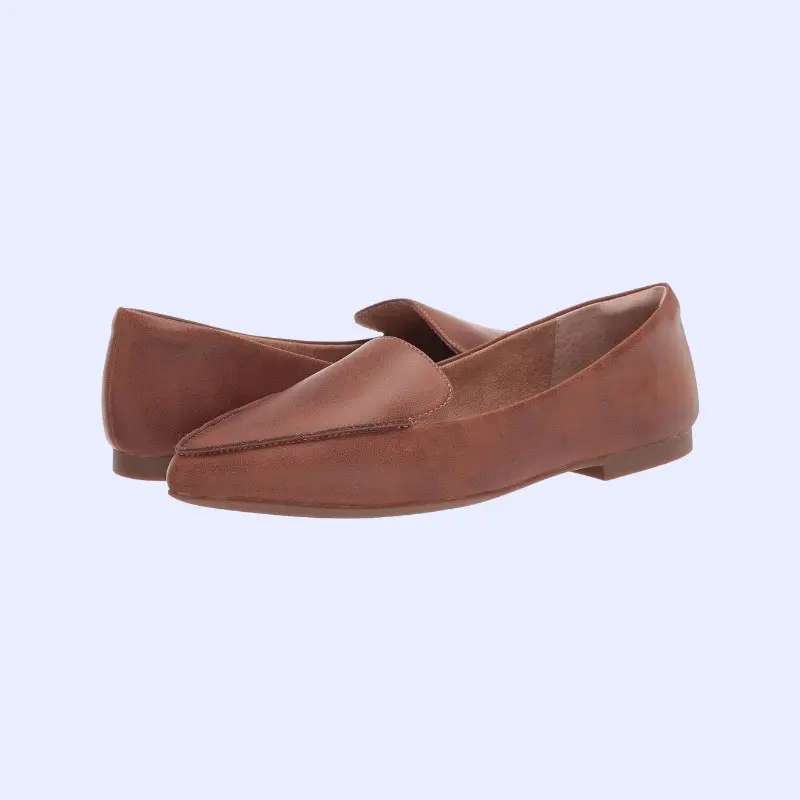 rothy loafer dupe