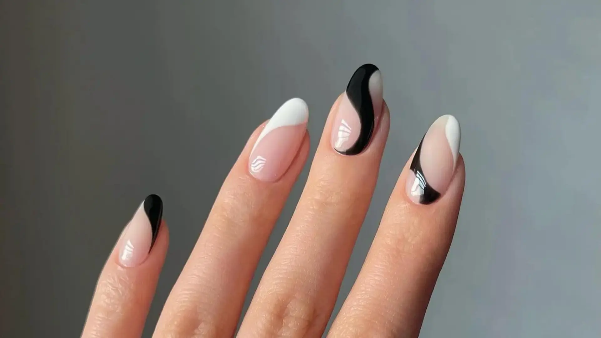 49 Black and White Nail Designs, From Simple to Lavish Ideas