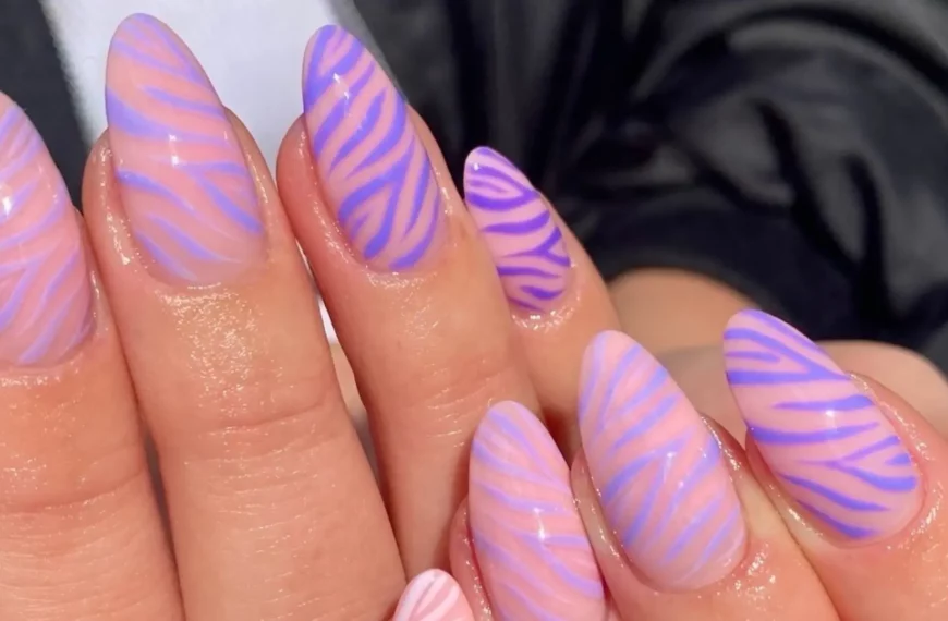 42 Gorgeous Purple Nail Designs & Ideas to Try Today