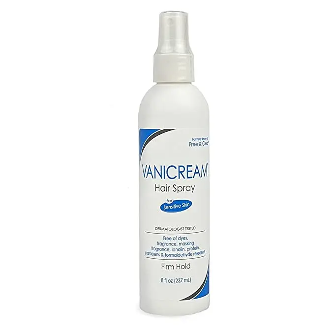 Vanicream Firm Hold Hairspray, Fragrance and Gluten Free