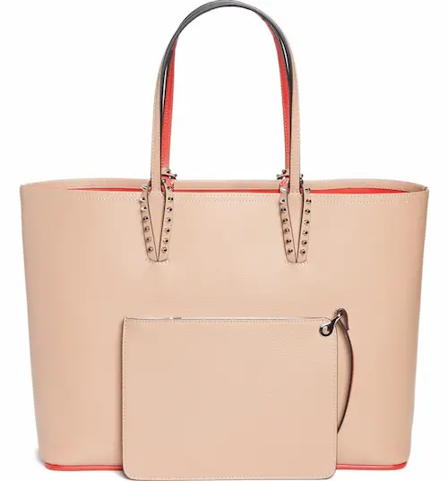 Cabata Leather Tote by Christian Louboutin