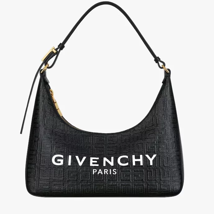 Givenchy Small Moon Cut Out bag in 4G coated canvas