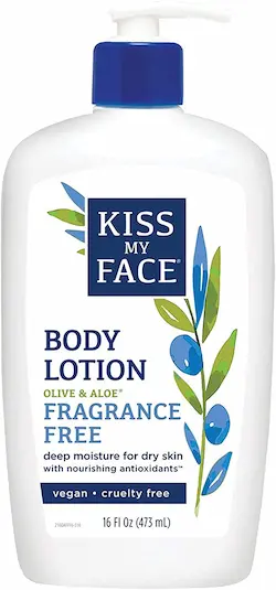 Kiss My Face Olive & Aloe Fragrance Free Lotion