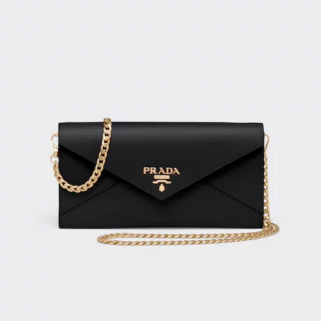 Saffiano Leather Mini Bag by Prada 