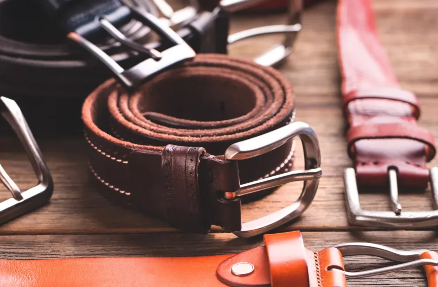 9 Types Of Belts For Men That You Should Know