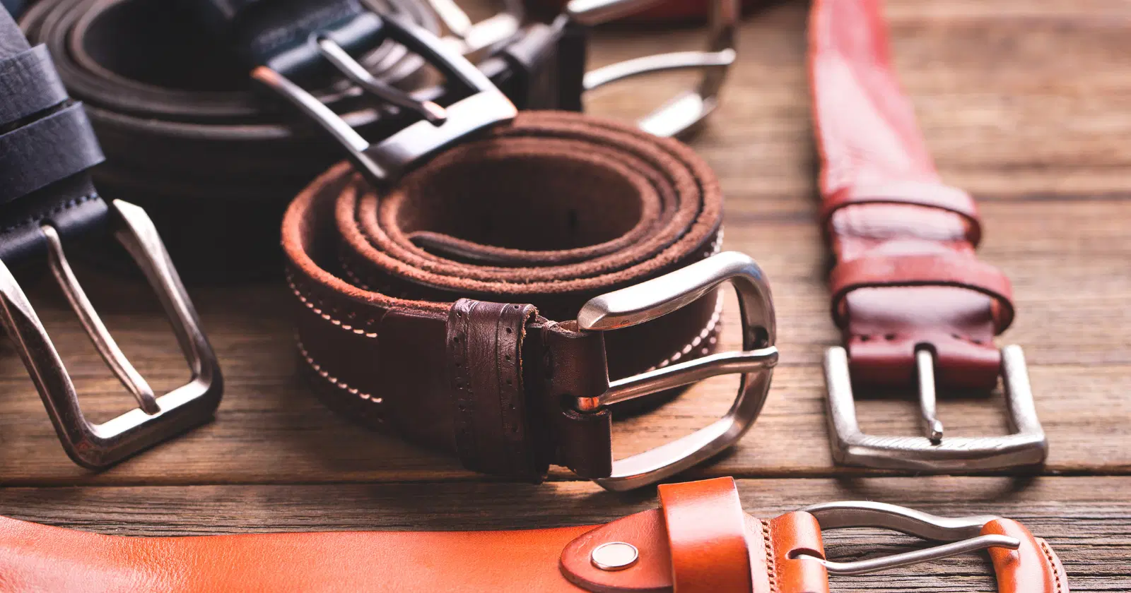 9 Types Of Belts For Men That You Should Know