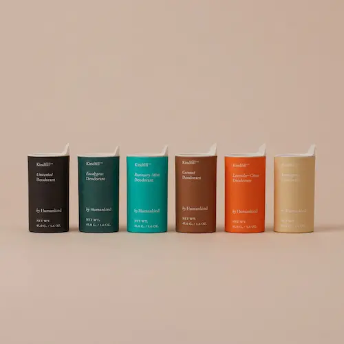 By Humankind Deodorant Variety Pack
