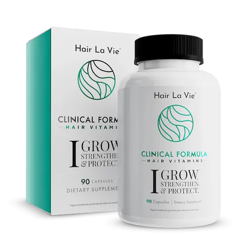 Hair La Vie Clinical Formula Hair Vitamins With Biotin And Saw Palmetto
