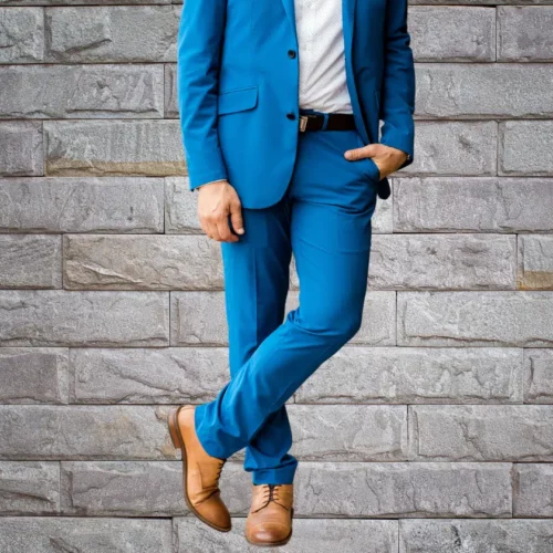 Blue Suit Brown Shoes: Styling Tips And Tricks