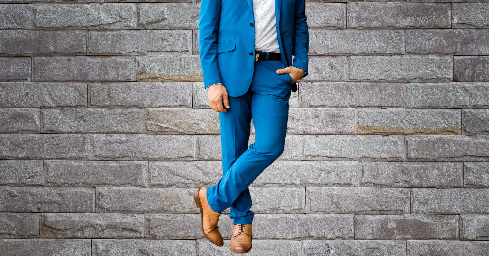 Blue Suit Brown Shoes: Styling Tips And Tricks