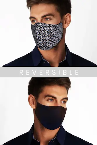 Cool Gambit Face Mask in Icy Cotton - Final Sale
