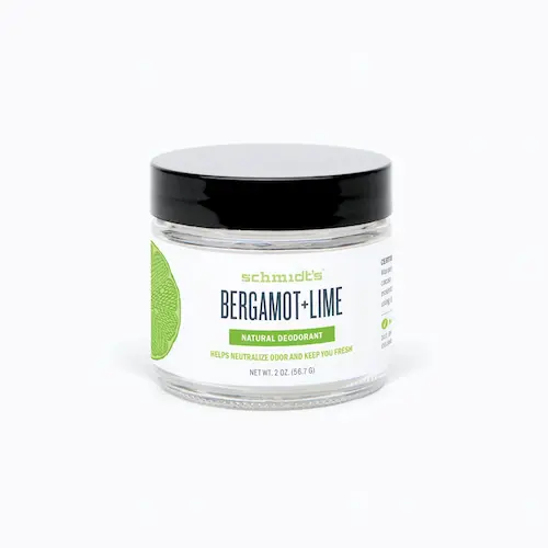 Schmidt’s Natural Deodorant Bergamot + Lime