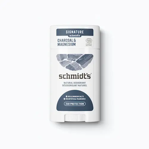 Schmidt’s Charcoal & Magnesium Deodorant